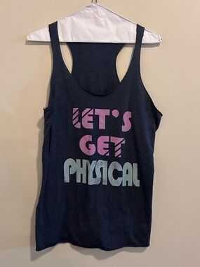 Chin Up‎ Apparel Navy Graphic Tee with White Label